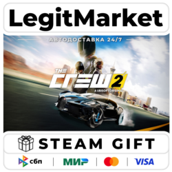 The Crew 2 / Steam АВТО / РУ   МИР