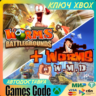 Worms Battlegrounds   Worms W.M.D XBOX  КЛЮЧ