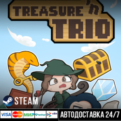 Treasure 'n Trio СТИМ Steam Gift