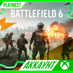 BATTLEFIELD 6 | XBOX X|S | АККАУНТ | АРЕНДА