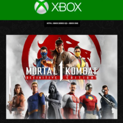 Mortal Kombat 1 Definitive Edition XBOX X|S и ПК Ключ