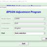 Epson L8050 L8058 Adjustment Program