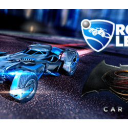 Rocket League Batman Dawn of Justice Car Steam ROW