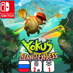 Yoku's Island Express | Nintendo Switch 1/2