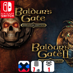 Baldur&acute;s Gate And Baldur&acute;s Gate II | Nintendo Switch 1/2