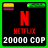 АВТО Карта пополнения Netflix 20000 COP КОЛУМБИЯ 24/7