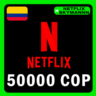 АВТО Карта пополнения Netflix 50000 COP КОЛУМБИЯ 24/7