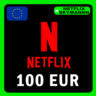 АВТО Карта пополнения Netflix 100 EUR ЕВРОПА 24/7