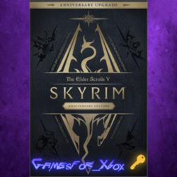 The Elder Scrolls V Skyrim Anniversary Upgrade XBOX DLC Ключ