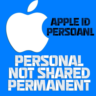 Apple ID [Персональный/Частный/Постоянный/Не общий]