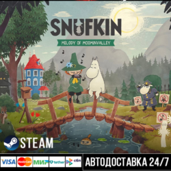 Snufkin: Melody of Moominvalley СТИМ Steam Gift
