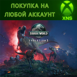 Jurassic World Evolution 3 | PC   XBOX SERIES S|X |