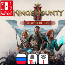 King&acute;s Bounty II Lord&acute;s Edition | Nintendo Switch 1/2
