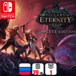 Pillars of Eternity: Complete Edition | Nintendo Switch 1/2