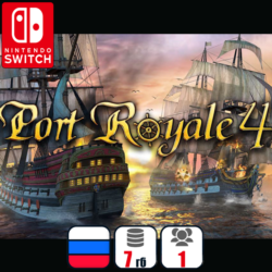 Port Royale 4 | Nintendo Switch 1/2