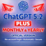 ChatGPT 5.2 Plus один месяц