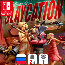 Slaycation Paradise | Nintendo Switch 1/2