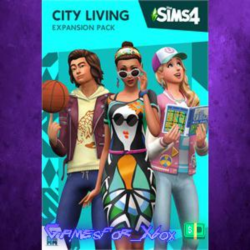 ☀️The Sims 4 City Living XBOX DLC