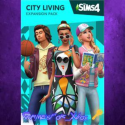 The Sims 4 City Living XBOX DLC Ключ