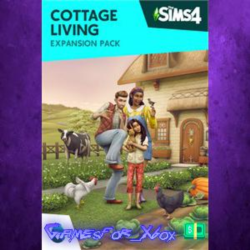 ☀️The Sims 4 Cottage Living Expansion Pack XBOX DLC