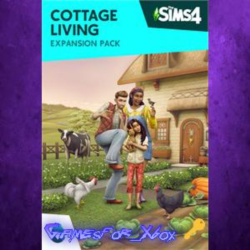 The Sims 4 Cottage Living Expansion Pack XBOX DLC Ключ