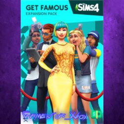 The Sims 4 Get Famous XBOX DLC