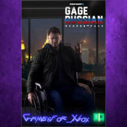 ☀️PAYDAY 2 CRIMEWAVE EDITION - Gage Russian Weapons Pack XBOX DLC