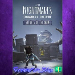 ☀️Little Nightmares Enhanced Edition - Secrets of The Maw Expansion Pass XBOX DLC