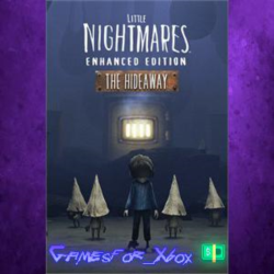☀️Little Nightmares Enhanced Edition - The Hideaway XBOX DLC