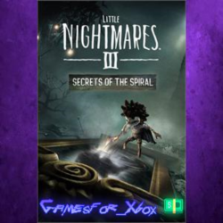 ☀️Little Nightmares III - Secrets of The Spiral - Expansion Pass XBOX DLC