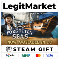 Forgotten Seas / Steam АВТО / РУ   МИР