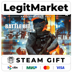 BattleBit Remastered / Steam АВТО / РУ   МИР