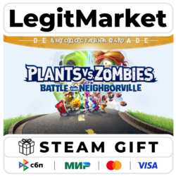Plants vs. Zombies: BFN DELUXE / Steam АВТО / РУ   МИР