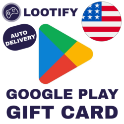АВТО | Google Play 5/10/20/50/100$ USD | КОД ПОПОЛНЕНИЯ США