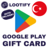 АВТО | Google Play 25-1000 TRY TL | КОД ПОПОЛНЕНИЯ ТУРЦИЯ