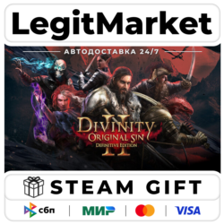 Divinity: Original Sin 2 Definitive Edition / Steam АВТО / РУ   МИР
