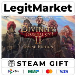 Divinity: Original Sin 2 Divine Edition / Steam АВТО РУ МИР