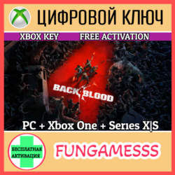 BACK 4 BLOOD XBOX КЛЮЧ 🔑 ONE, SERIES X|S  PC