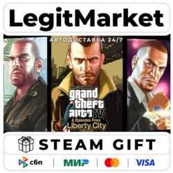 Grand Theft Auto IV: The Complete Edition / Steam АВТО / РУ   МИР