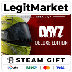 DayZ Deluxe Edition / Steam АВТО / РУ   МИР