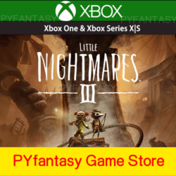 little nightmares iii xbox one xs us key