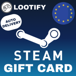 АВТО | Steam 5/10/20/30 EUR | КОД ПОПОЛНЕНИЯ ЕВРОПА