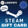 АВТО | Steam 5/10/20/30 EUR | КОД ПОПОЛНЕНИЯ ЕВРОПА