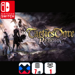 Tactics Ogre: Reborn | Nintendo Switch 1/2