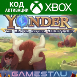 YONDER: THE CLOUD CATCHER CHRONICLES | XBOX   PC | КЛЮЧ