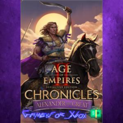 ☀️Age of Empires II DE - Chronicles: Alexander the Great XBOX DLC