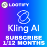 KLING AI Standard, Pro, Premium | Подписка 1-12 месяцев