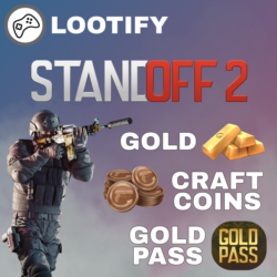 Standoff 2 (Донат Золото) по ID | 100 - 3000 Голды
