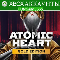 ATOMIC HEART GOLD   все DLC Blood On Crystal   XBOX АККАУНТ