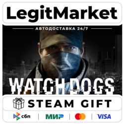 Watch_Dogs / Steam АВТО / РУ   МИР